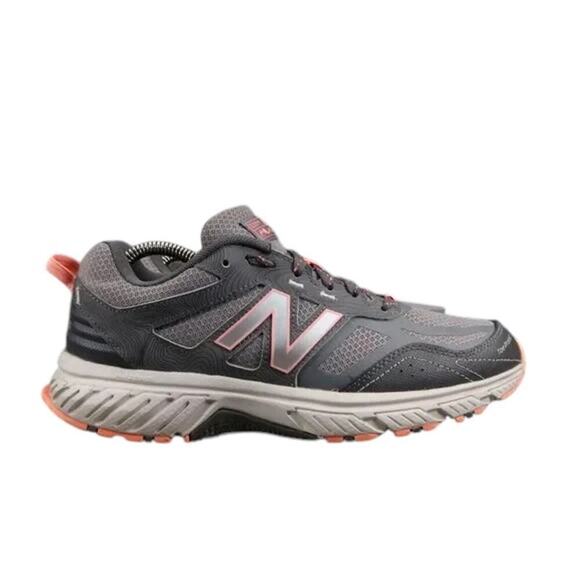 New Balance Shoes Womens 9.5 Trail Running Athletic Sneaker Active Comfort Gray - Picture 2 of 14